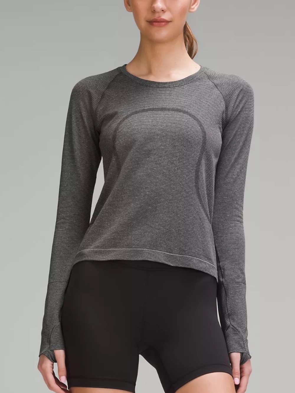 Lululemon Swiftly Tech Long-Sleeve Shirt 2.0 *Waist Length